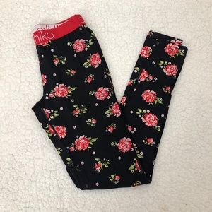 Ethika Floral Leggings